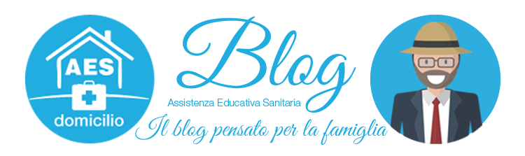 logo blog aes domicilio assistenza educativa sanitaria