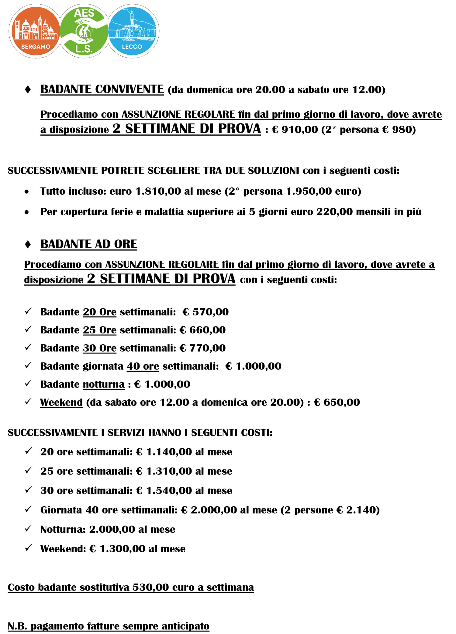 Listino-2026-AES-BG-LC